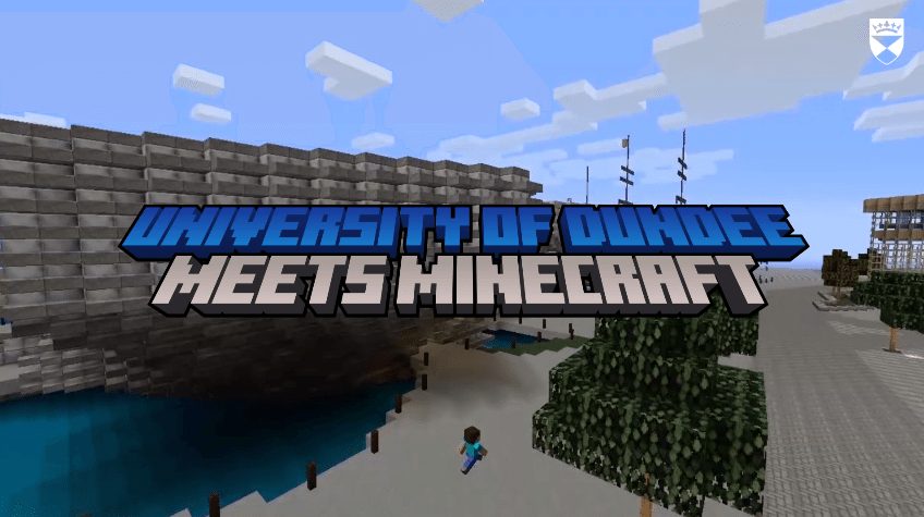 University S Minecraft Birthday Bash One Dundee