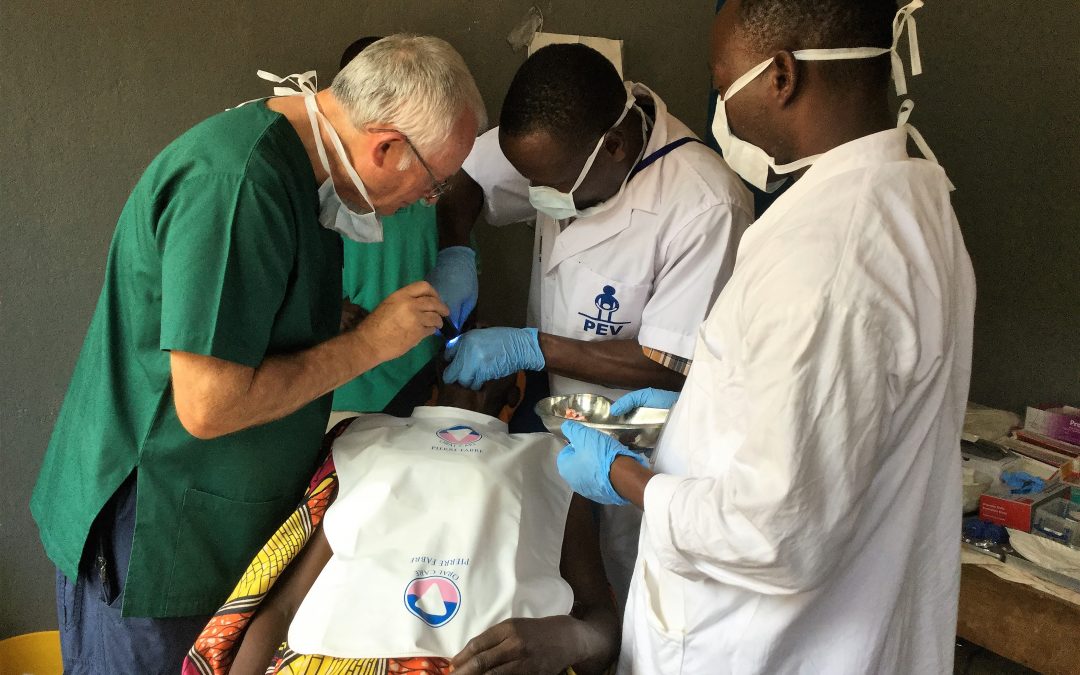 Filling the gaps in dental care in Burundi