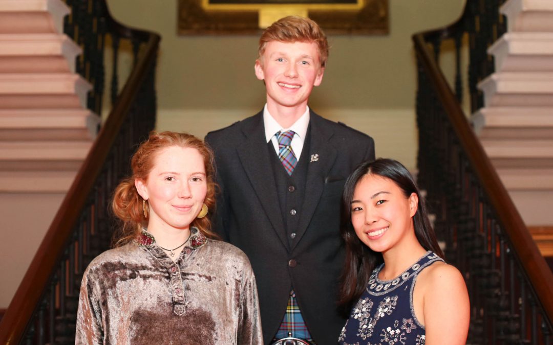 Dundee students take on the Undergraduate Awards in Dublin